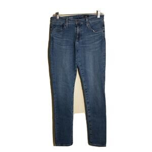AG Adriano Goldschmied The Prima Jeans Women's Size 27R Cigarette Leg Denim